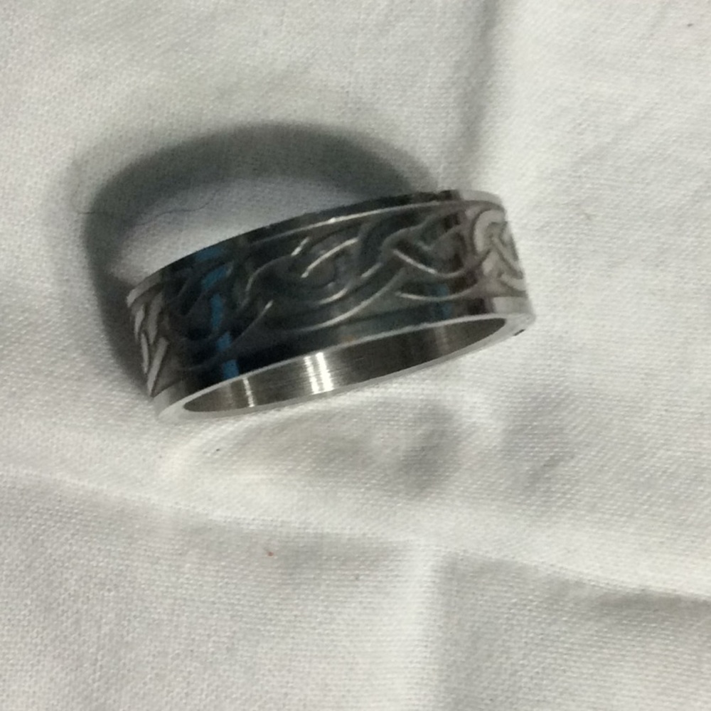 Sterling silver men’s ring size 12
